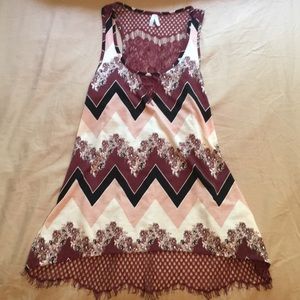 NWOT Vanity Tank Size M